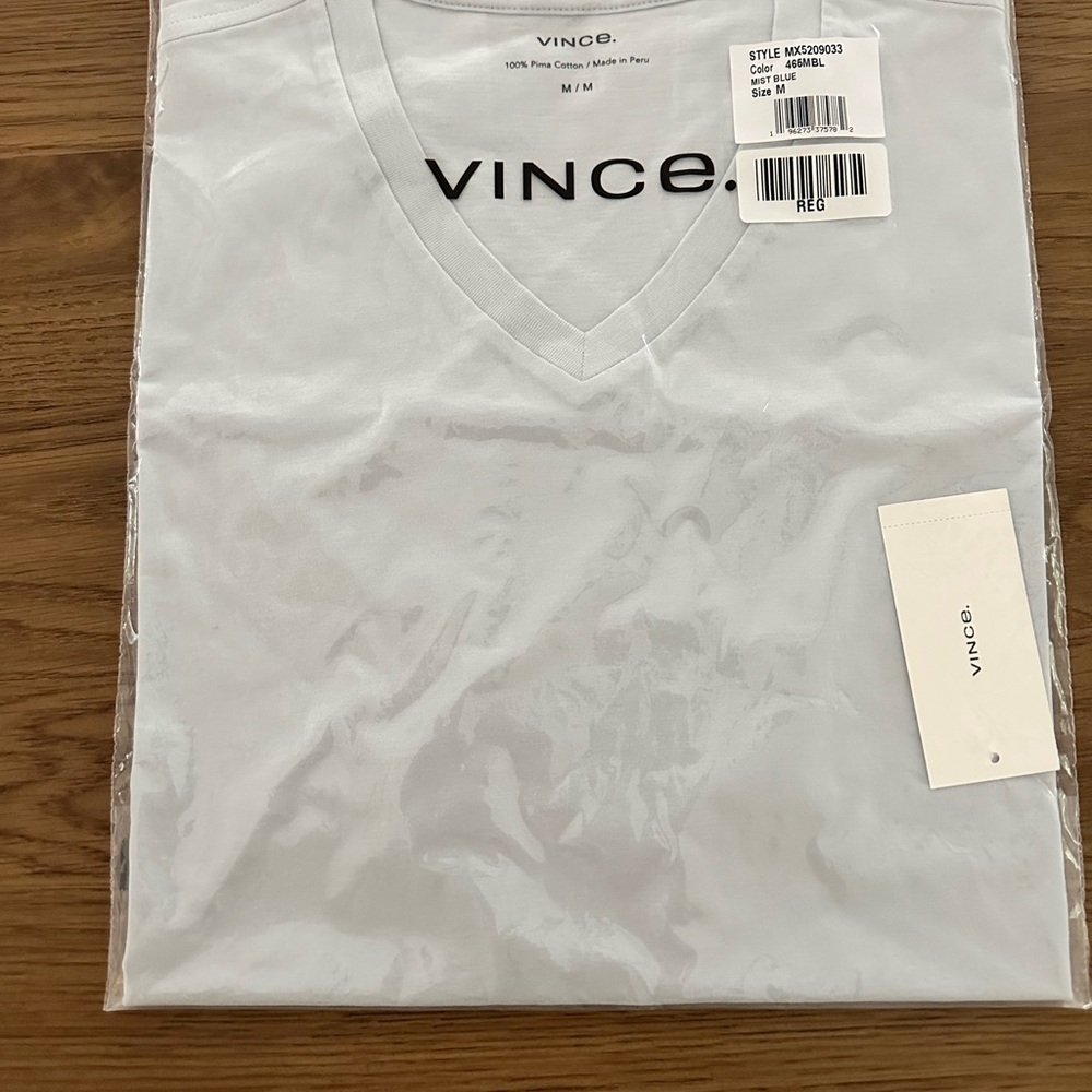 Vince V-Neck T-Shirt